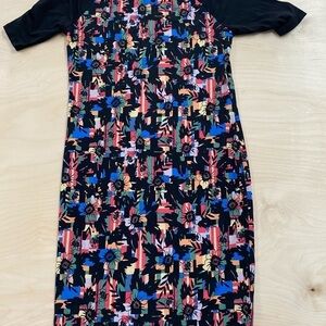 Lularoe Julia Dress size medium (CY)